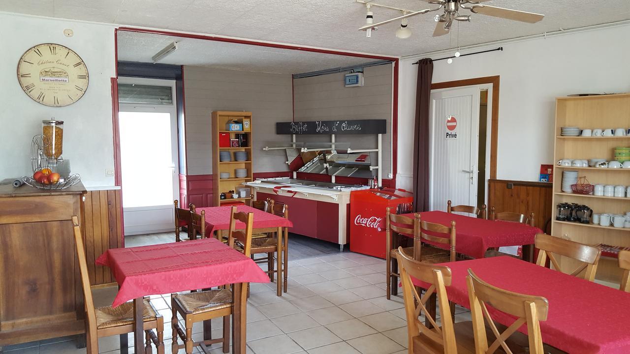 Hotel O Fil De L'O Marseillette Dış mekan fotoğraf